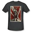 Batman Dark Knight Rises Bane Rooftop Poster Black T-Shirt